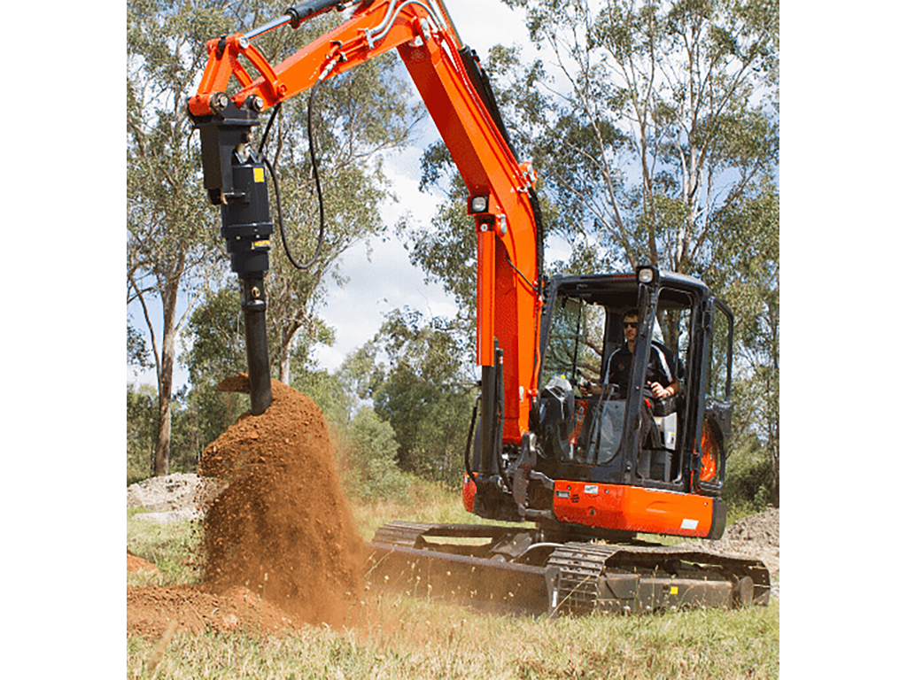 สว่านเจาะดิน มอเตอร์ไฮดรอลิค